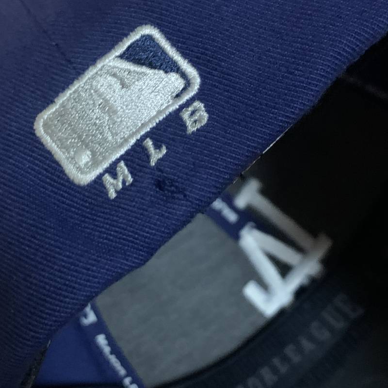 MLB LA볼캡 파란색 팝니당 | 인스티즈