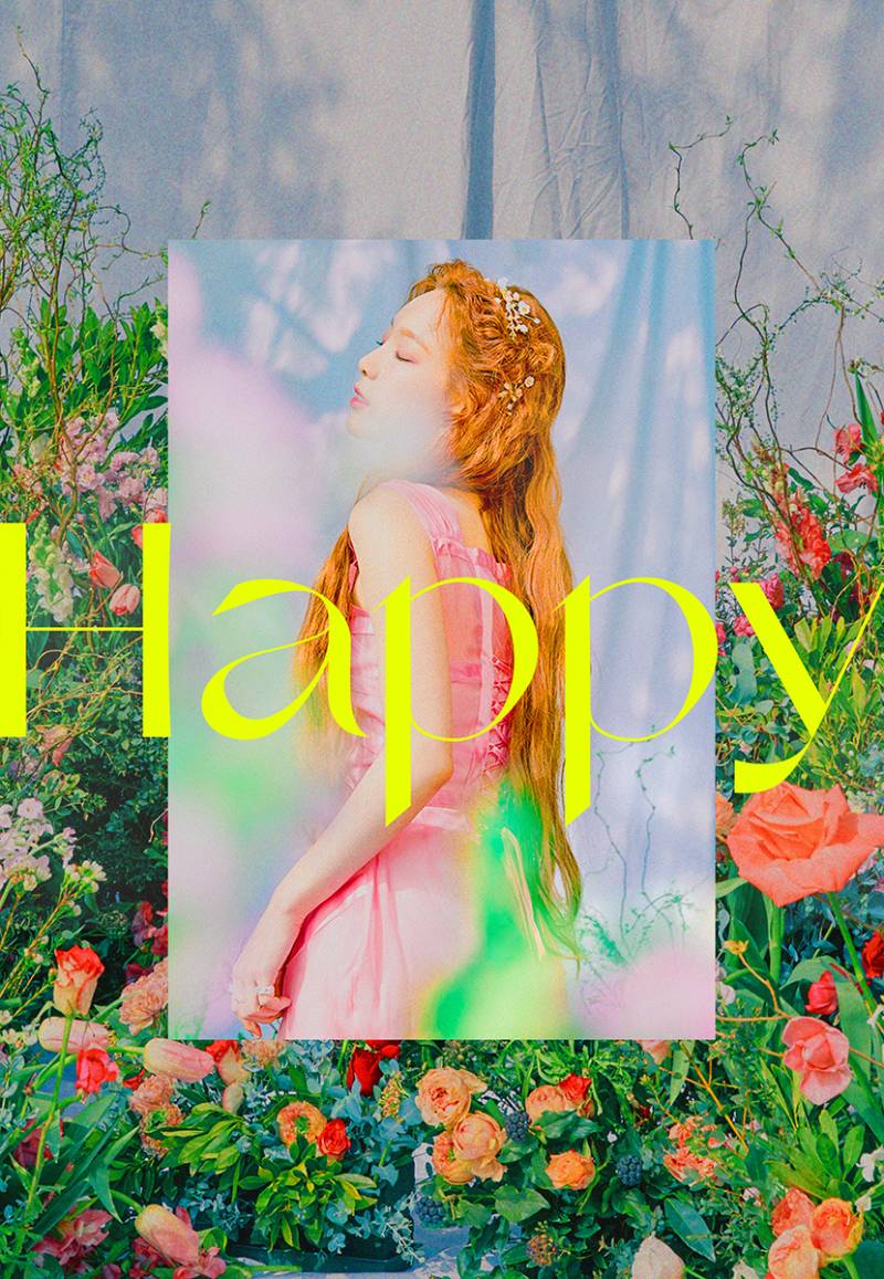4일(월), 💖💜소녀시대 태연 'Happy' 디싱 음원 발매💜💖 | 인스티즈