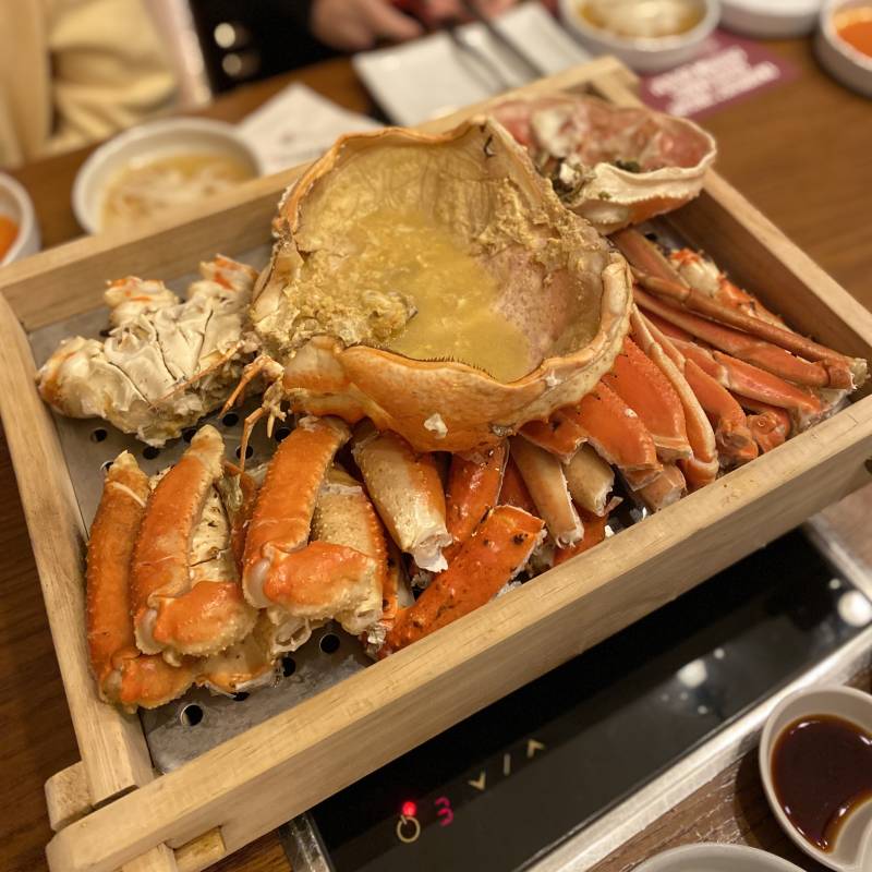 어제 킹크랩이랑 대게 먹었다 🦀🦀 - 인스티즈(instiz) 푸드/음식 카테고리