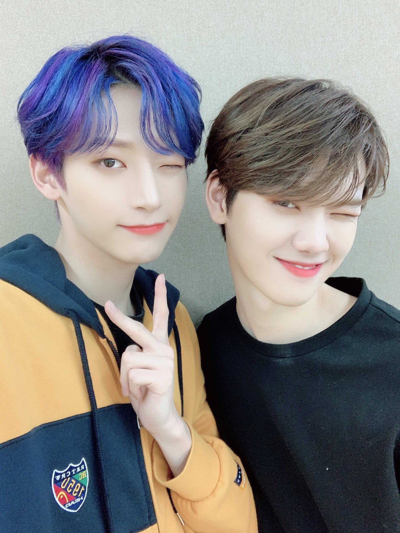 하 ㅋ진짜 얘네가 한 팀이라는 가슴이 웅장해지는 새벽이네 | 인스티즈