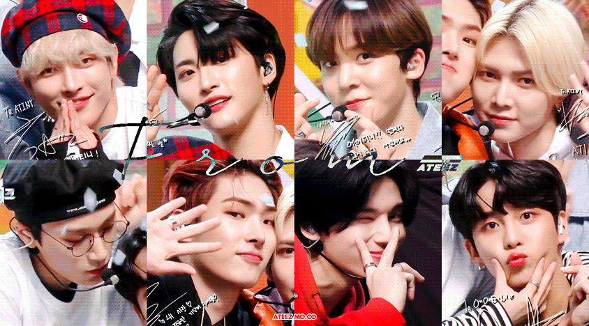 에이티즈 뜨고 있는 거 이렇게 티나죠? | 인스티즈