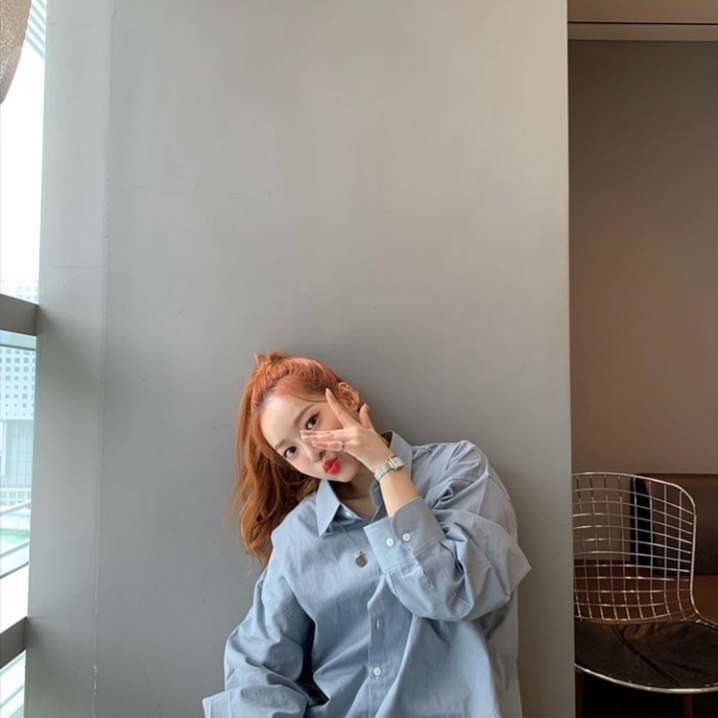 내기준 주황머리 진짜 찰떡이었는데 별로 언급 없는 아이돌 | 인스티즈