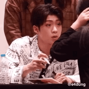 온앤오프 심재영추가 이 표정 뭐야ㅋㅋㅋㅋㅋ | 인스티즈