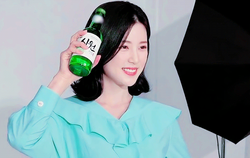 보는 내 눈이 상쾌해지는 박초롱 여쿨 스타일링 | 인스티즈