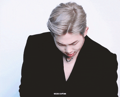 김남준 진지하게 말한다 건국하고싶으면 말만해 | 인스티즈