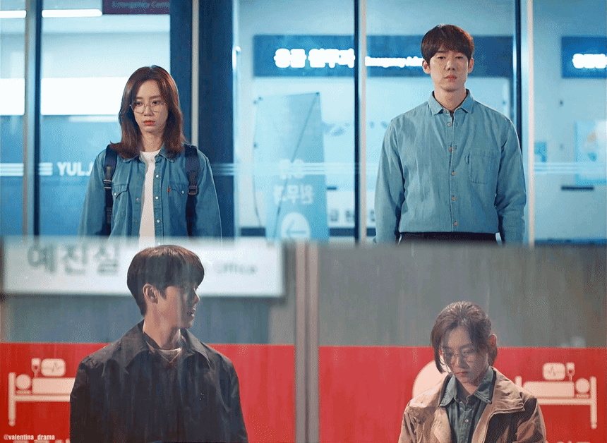 한국드라마 속 또래배우가 만났을 때 오는 안정적인 얼굴합.gif | 인스티즈