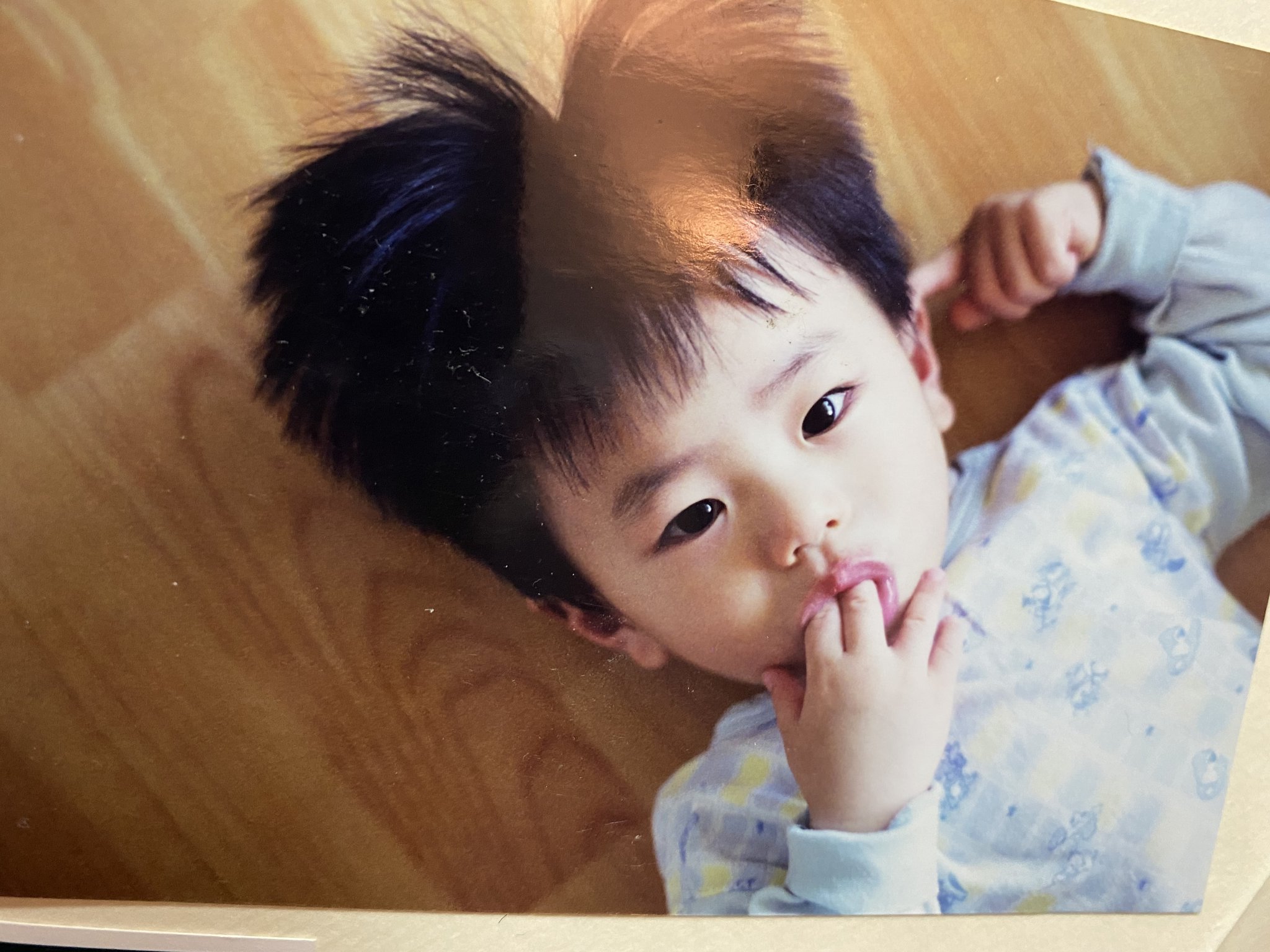 나는 우리애들 애기때 사진이 너무 좋아... (골차) | 인스티즈