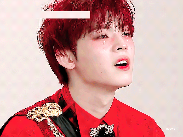 온앤오프 효진 로투킹 때 빨머로 다시 염색한게 ㄹㅇ 신의 한 수 | 인스티즈