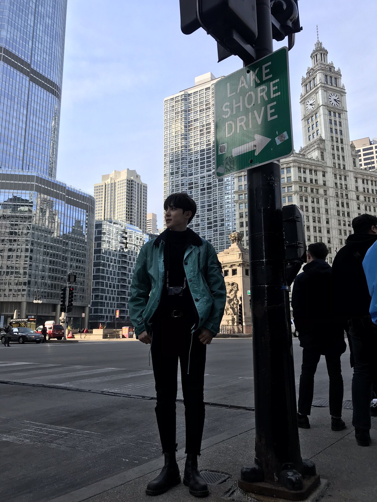 에이티즈 정윤호 남친짤 최고,, | 인스티즈