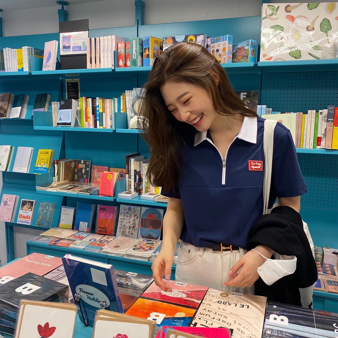 [잡담] 정채연 일상사진을 개조아하는 나...(사진많음) | 인스티즈