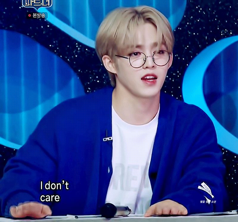 아이돌분들 그렇게 세븐틴 총괄리더 에스쿱스 무서워한다던데.. | 인스티즈