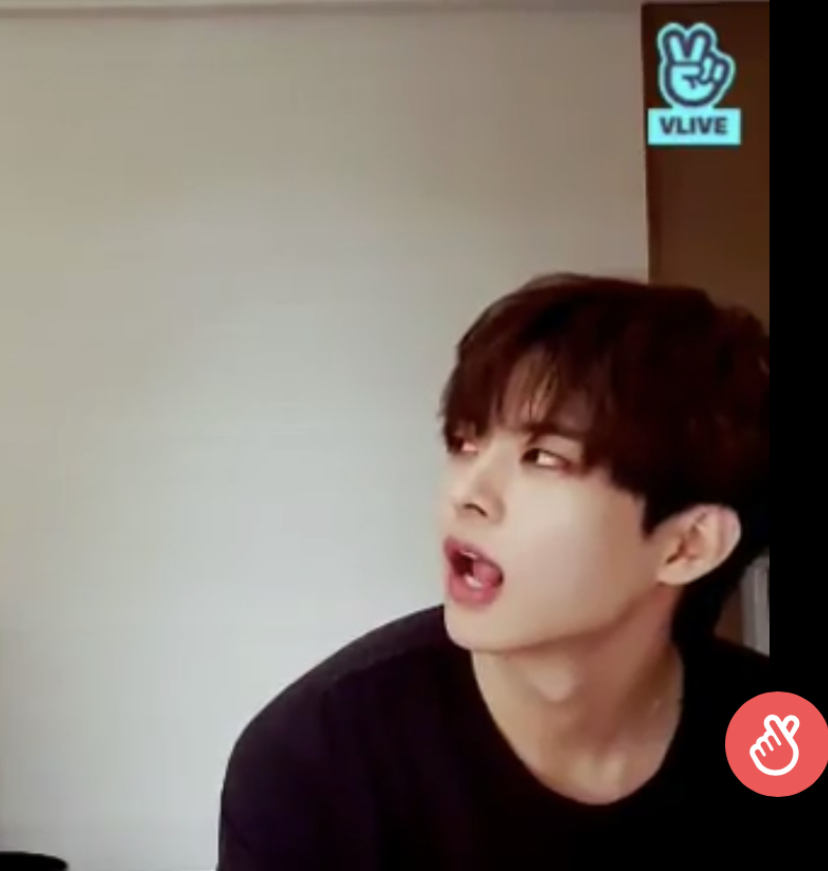 이 날 나 브이앱 보면서 계속 헉했잖아 | 인스티즈