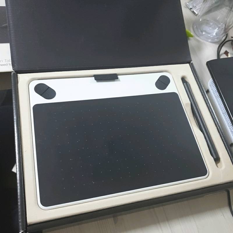 와콤 타블렛 wacom intuos CTL-490 팝니당 | 인스티즈