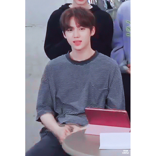 윤성이들 쁘모닝💛💛 | 인스티즈