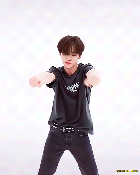 이제 춤실력사기청순연습생 보내줘야될 시간이야... 잘가...(ㅈㅇ드리핀 황윤성) | 인스티즈