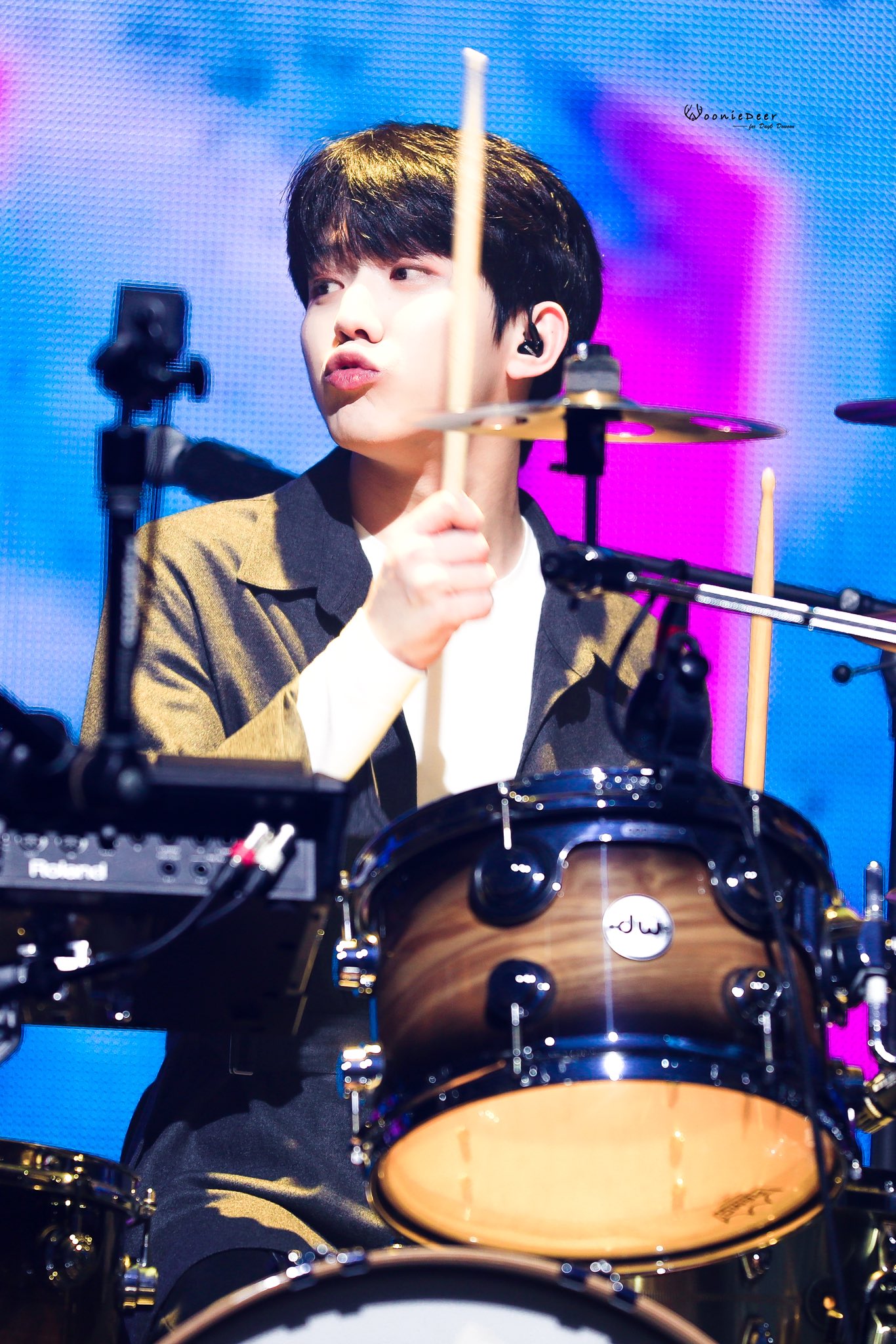 세상에 드럼 치는 강아지가 어딨어ㅋㅋ | 인스티즈