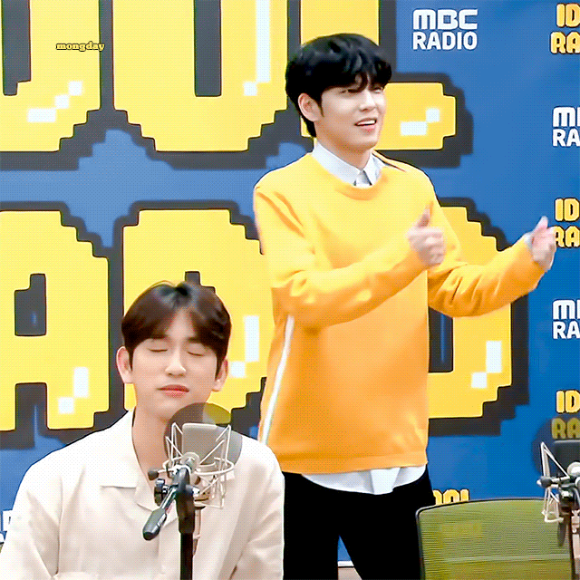 [잡담] 갓세븐 딱좋아를 추는 데이식스 원필 그리고 그걸 보는 갓진영 | 인스티즈