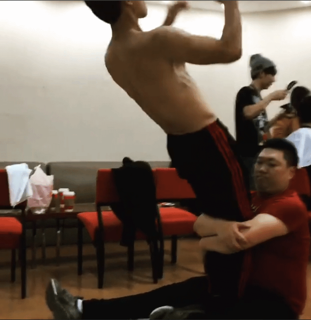 난 코어근육짤은 이게 레전드같음 | 인스티즈