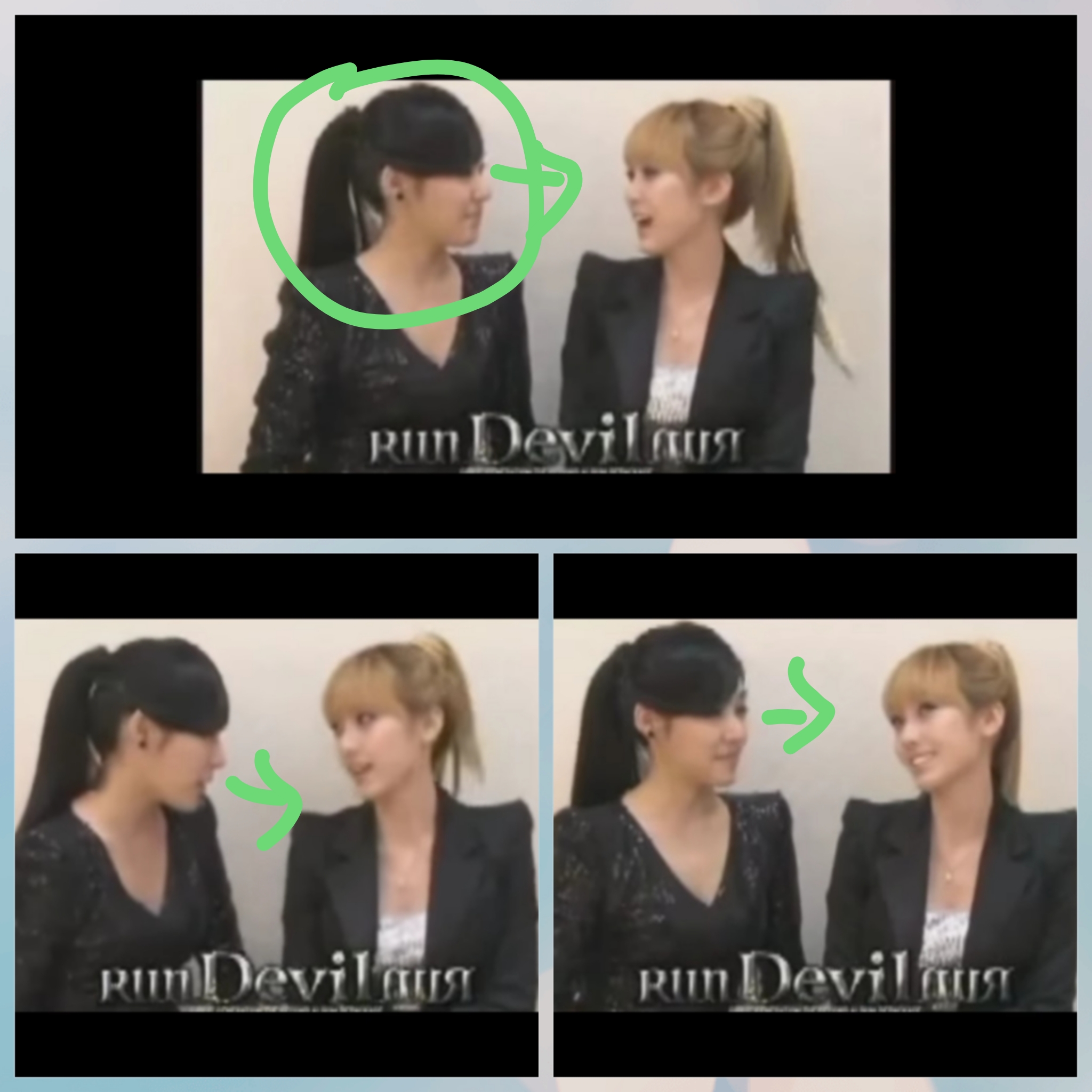 티파니랑 제시카가 소녀시대 활동할때 티파니가 양보 많이 했나봐 | 인스티즈