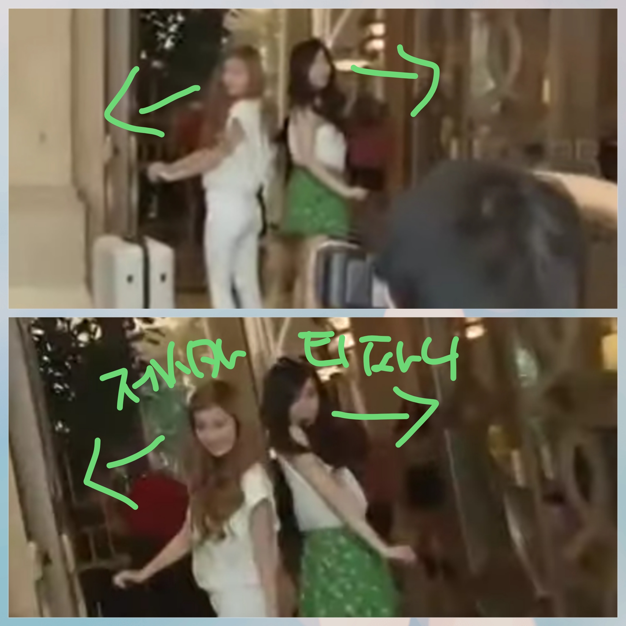 티파니랑 제시카가 소녀시대 활동할때 티파니가 양보 많이 했나봐 | 인스티즈