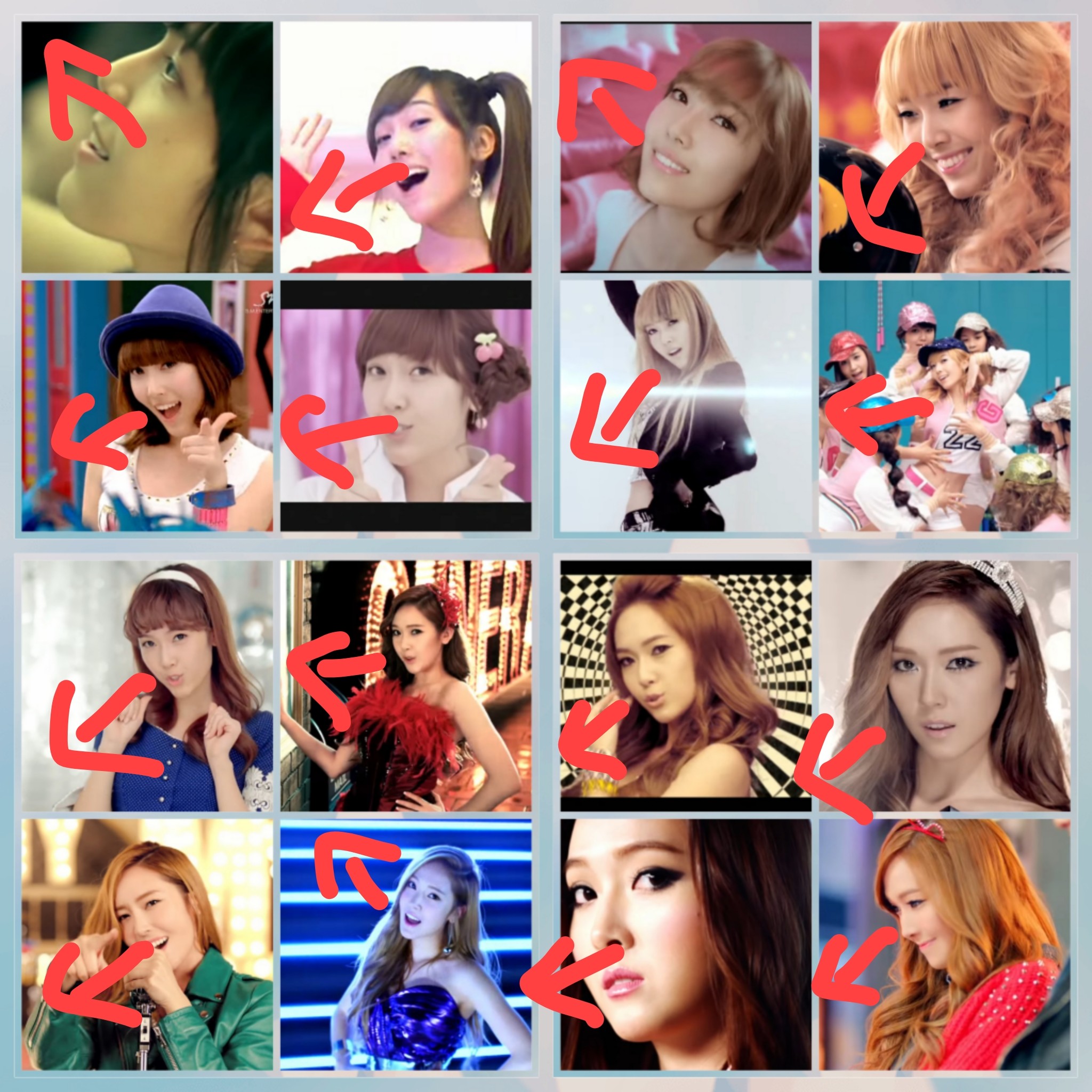 티파니랑 제시카가 소녀시대 활동할때 티파니가 양보 많이 했나봐 | 인스티즈