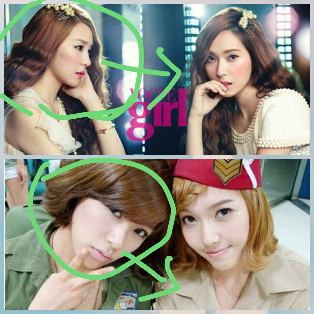 티파니랑 제시카가 소녀시대 활동할때 티파니가 양보 많이 했나봐 | 인스티즈