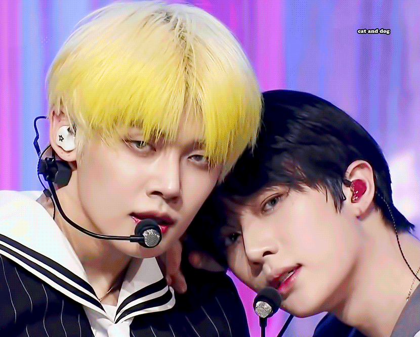 연밤 무대 짤 💛🖤 | 인스티즈