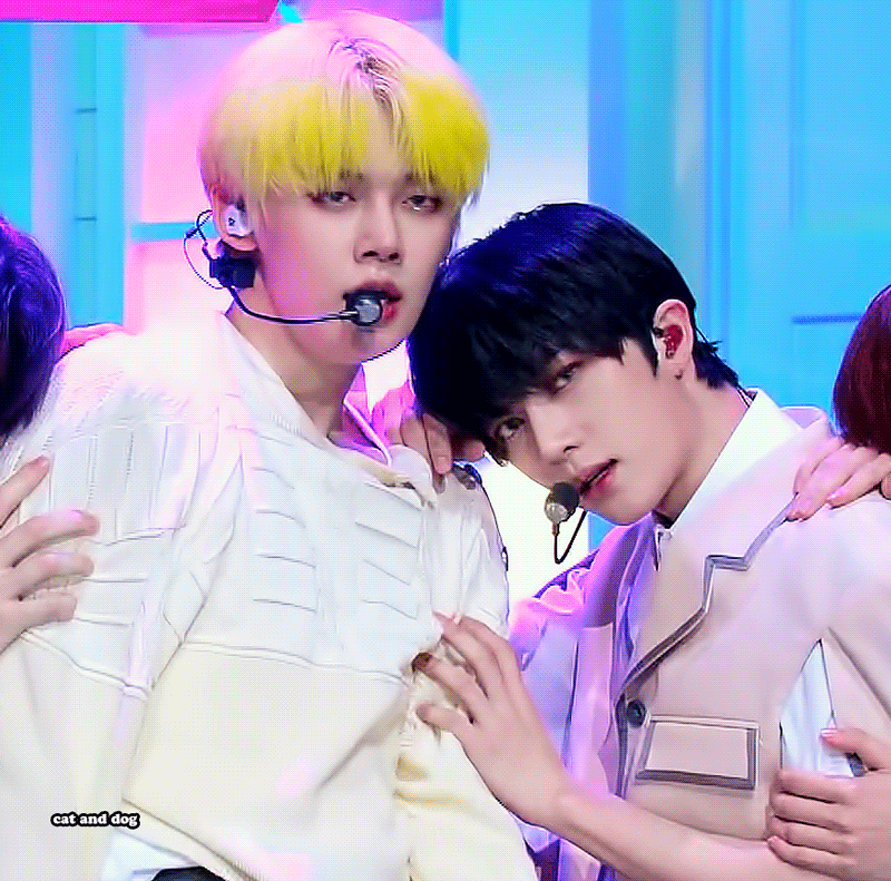 연밤 무대 짤 💛🖤 | 인스티즈