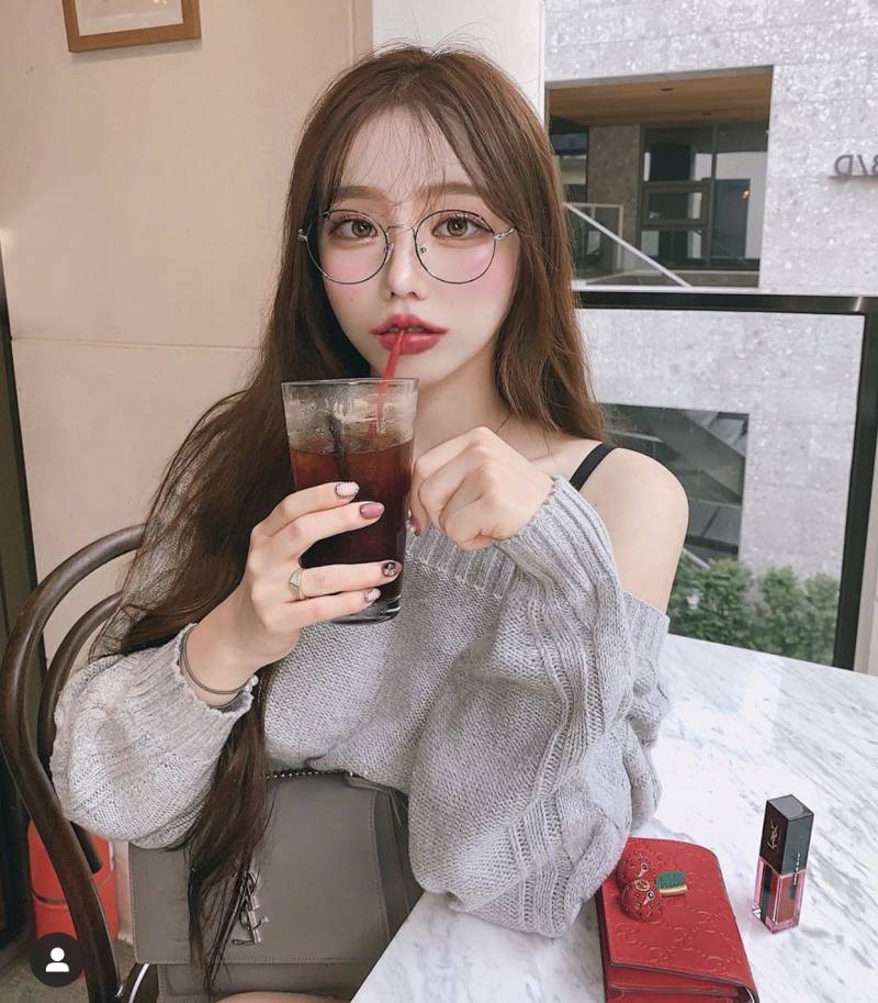 새상품 글라스픽 깃털안경 | 인스티즈