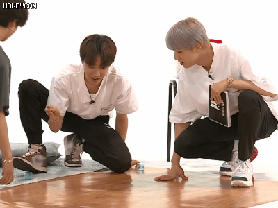 다시 봐도 어이없는 방탄이 공기하는 법 | 인스티즈