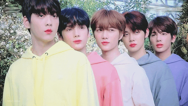 소리바다에서 비주얼 맛집인거 들통남 ㄹㅇ 진짜 취향껏 잡숴봐임 (주어 투바투) | 인스티즈