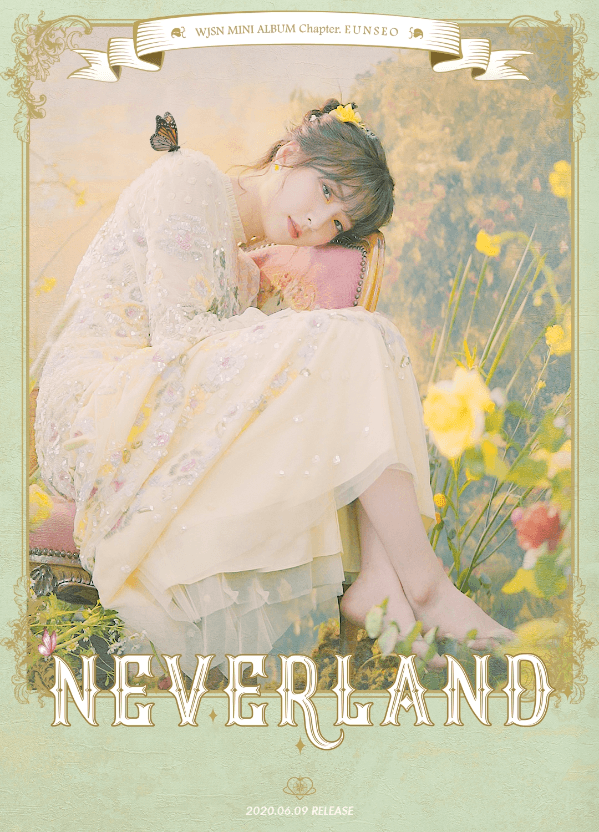 [미디어] 우주소녀 MINI ALBUM Neverland MOVING TEASER | 인스티즈