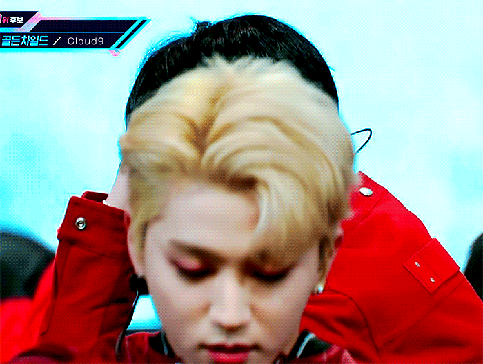 나 홍주찬 금발 사랑하네,,, | 인스티즈