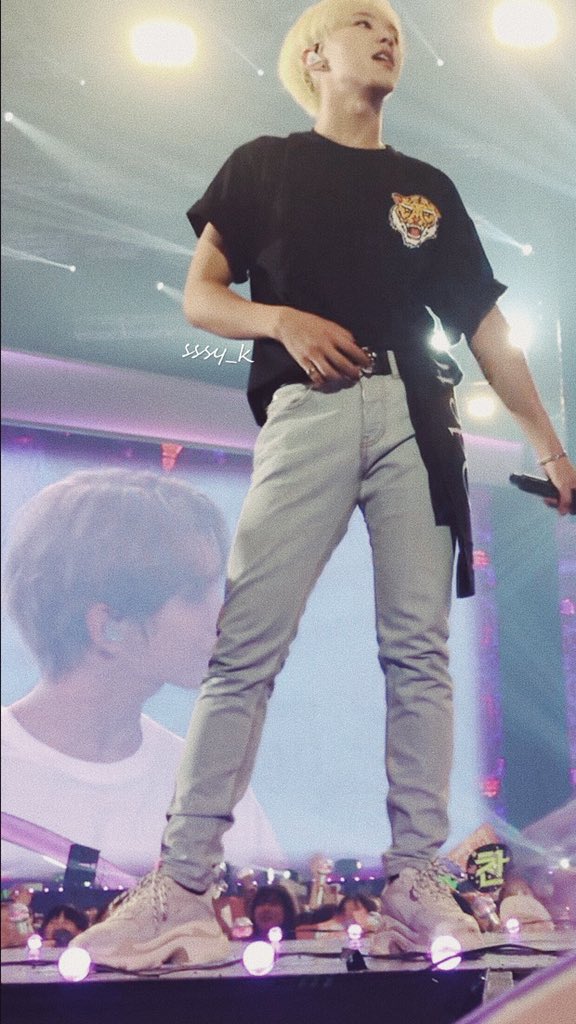 세븐틴 호시 진짜 비율 대박임.... | 인스티즈