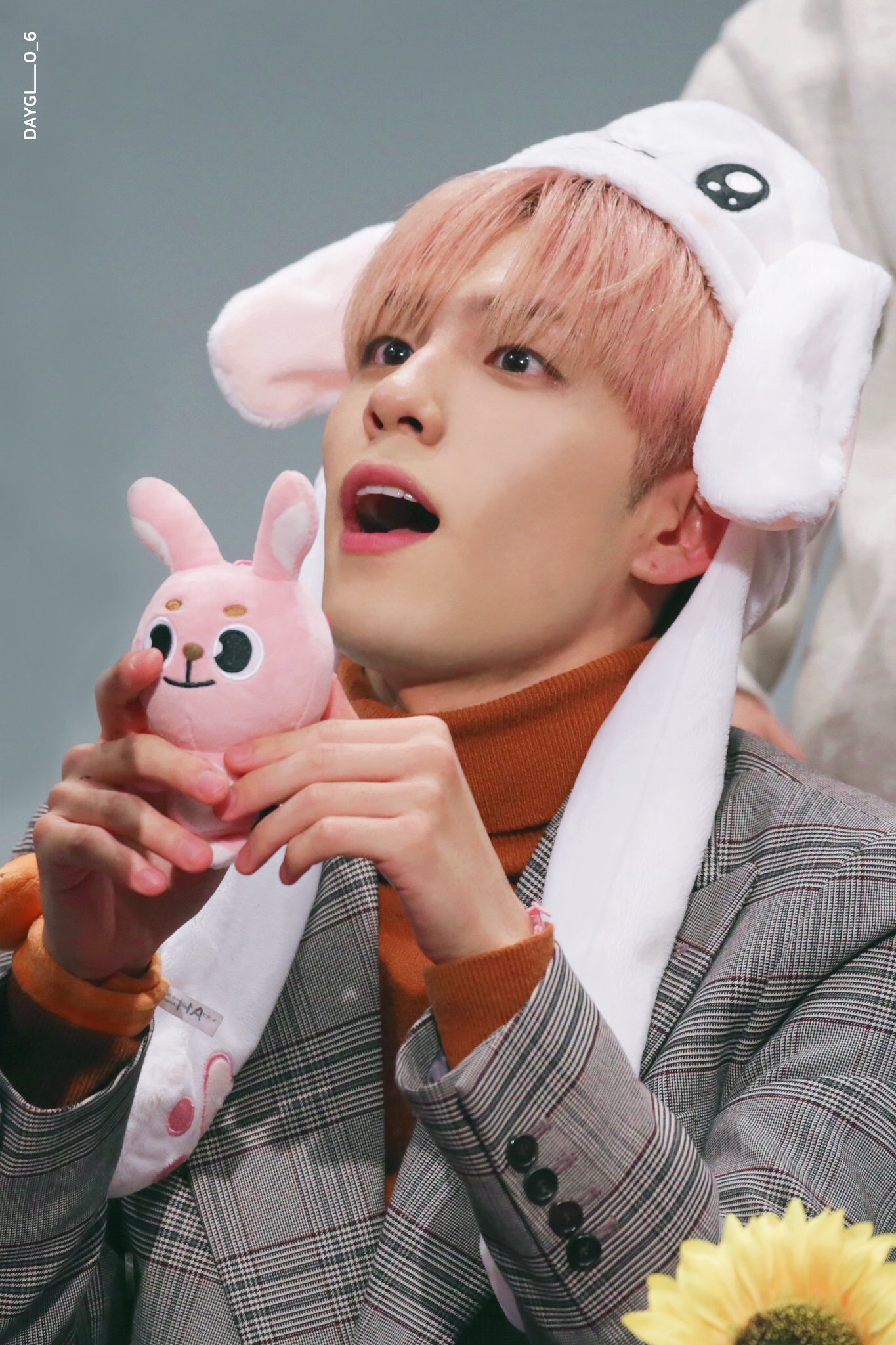 토끼 안 닮았는데 토끼 인형이랑 똑같이 생김 | 인스티즈