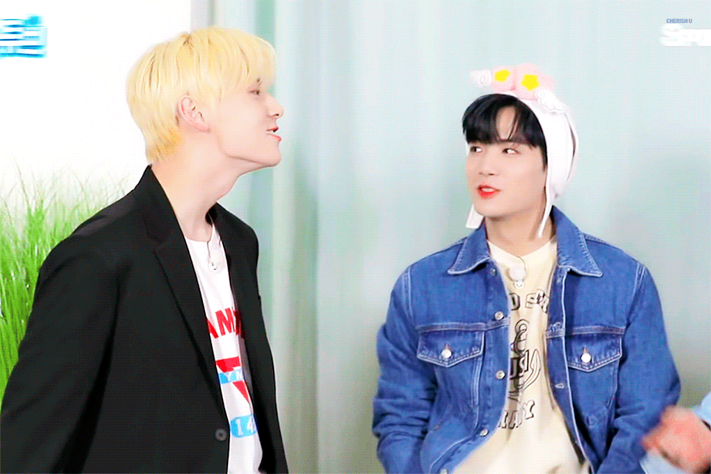 황민현 김종현 이거 무슨 상황이야?? | 인스티즈