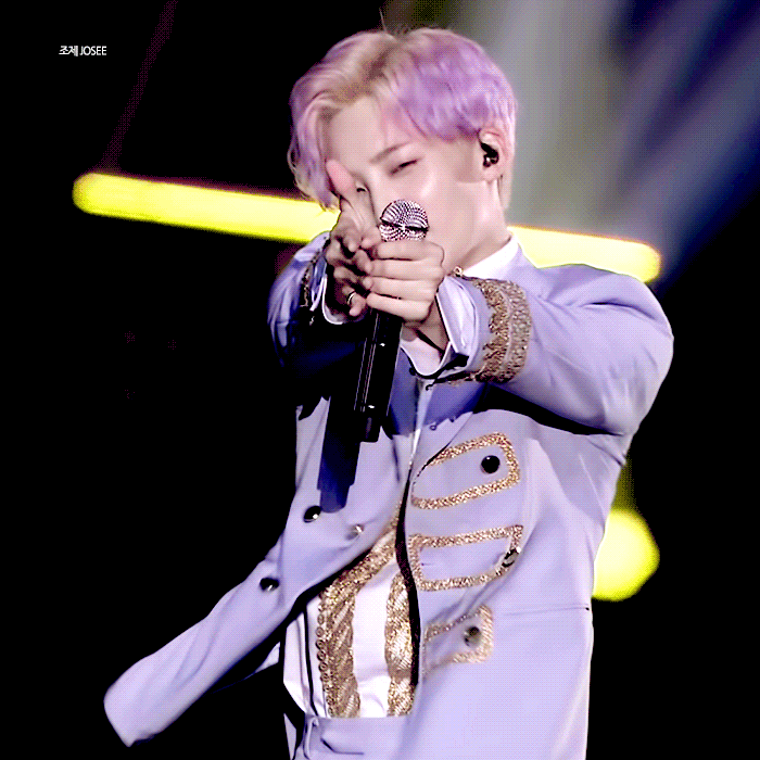 사람들은 정한하면 금발을 떠올리지만 나는 보라색을 지지한다 | 인스티즈