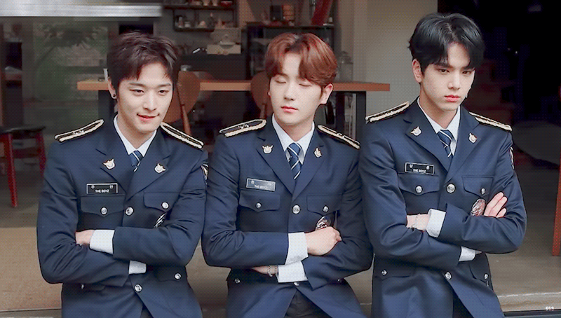 [잡담] 더보이즈 덥뮤다 얼굴 자랑합니다✋🏼 | 인스티즈