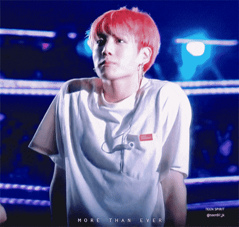 개인 무대에서 실수한 게 콘서트 내내 마음에 걸렸던 방탄 정국 | 인스티즈