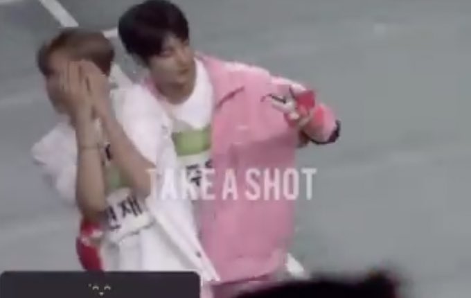 ㄱ 쥬밀 자꾸 아육대에서 연애해요 ㄷㄷ | 인스티즈