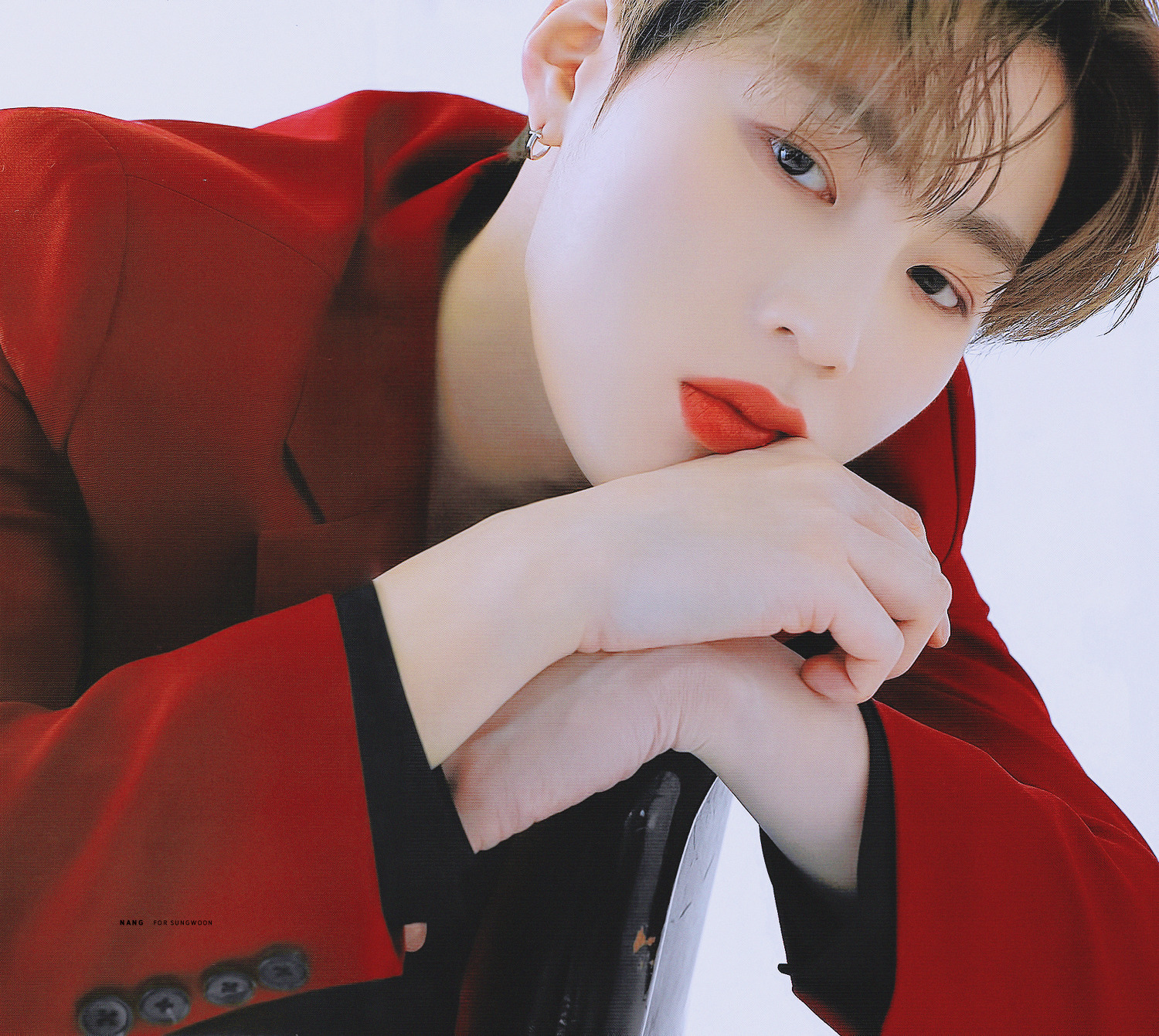 베네피트 최초 남자모델..❤️ | 인스티즈