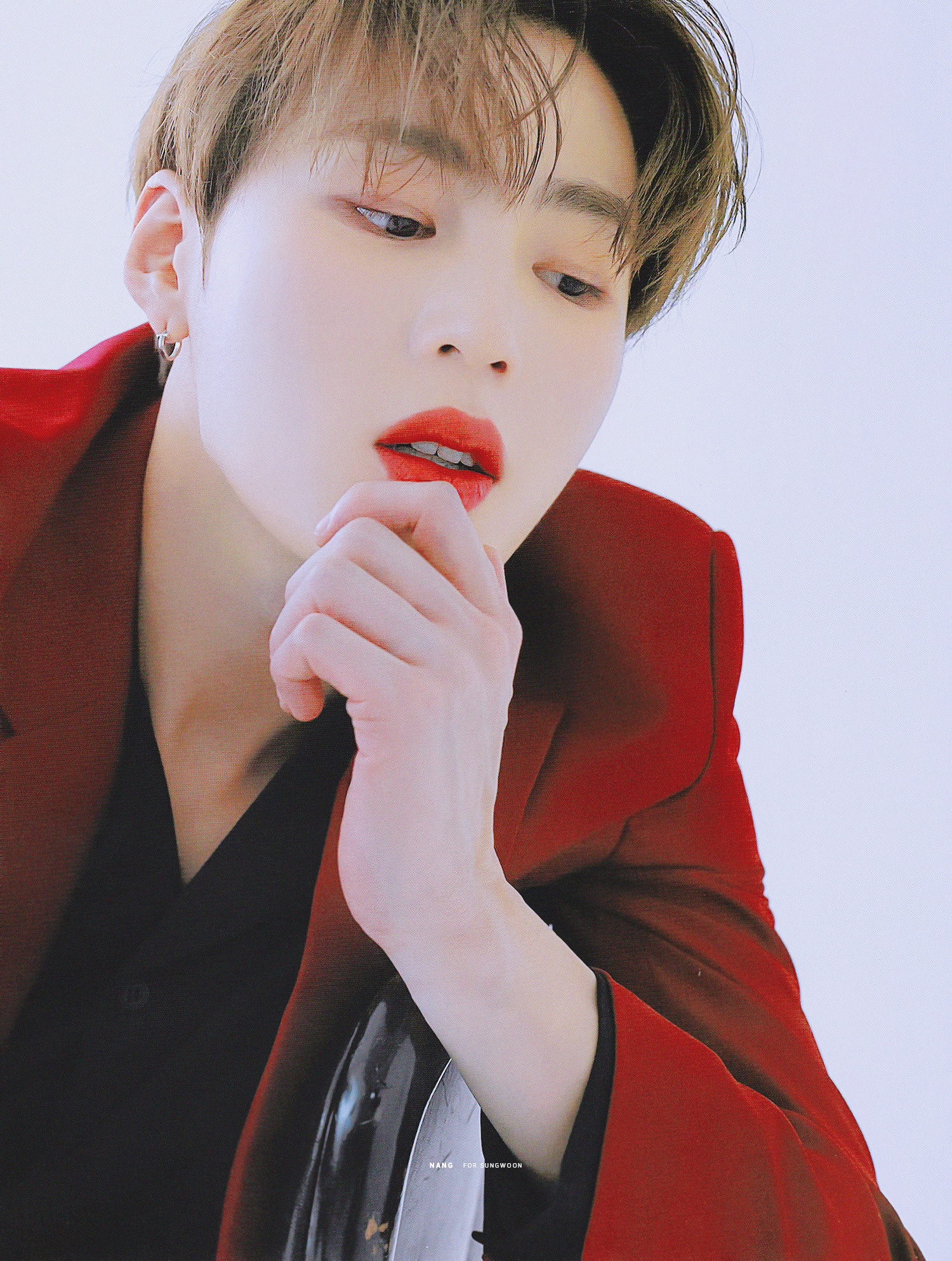 베네피트 최초 남자모델..❤️ | 인스티즈