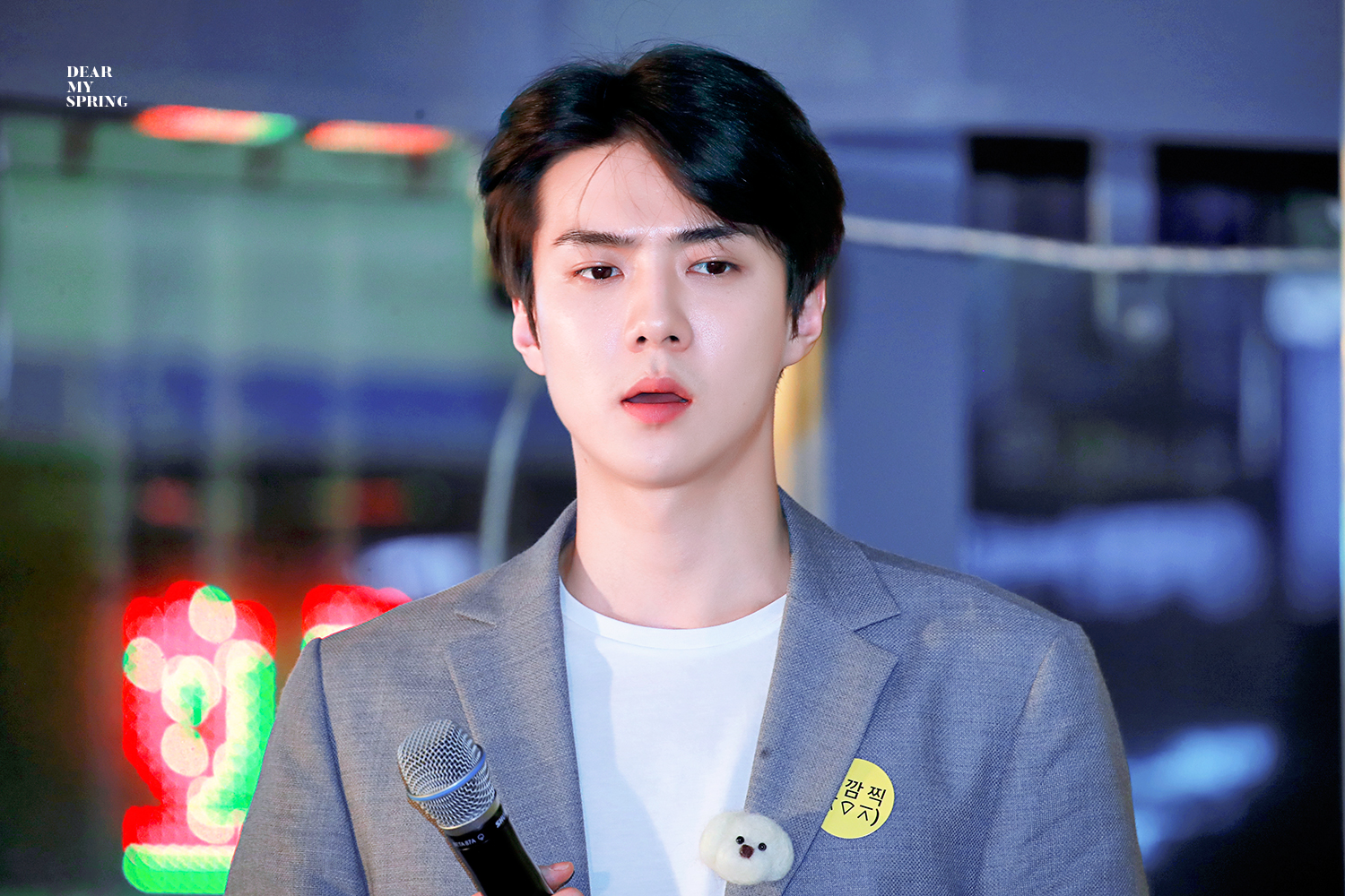 이런 얼굴을 한 남자가 귀염둥이 이쁜이라고 하는 삶 | 인스티즈