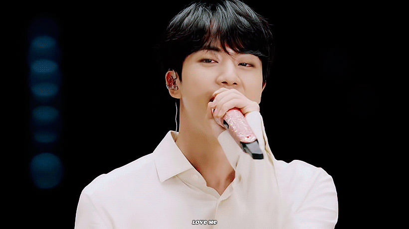 방탄 뷔랑 진 무대에서 모하는거냐고 ㅋㅋㅋㅋㅋ | 인스티즈