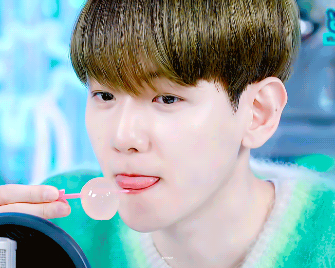 백현 피셜 : 진라면 매운맛 맵다 | 인스티즈