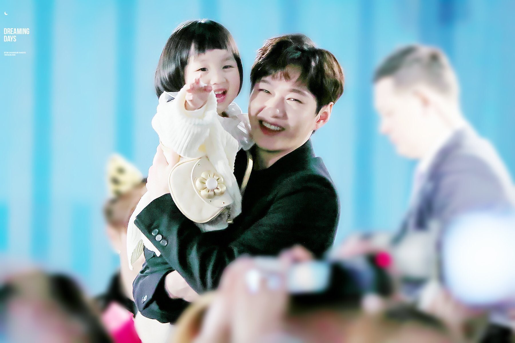 이창섭+아기=? | 인스티즈