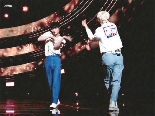 뉴종현 황민현 페어안무짤 풀고 튑니다 | 인스티즈