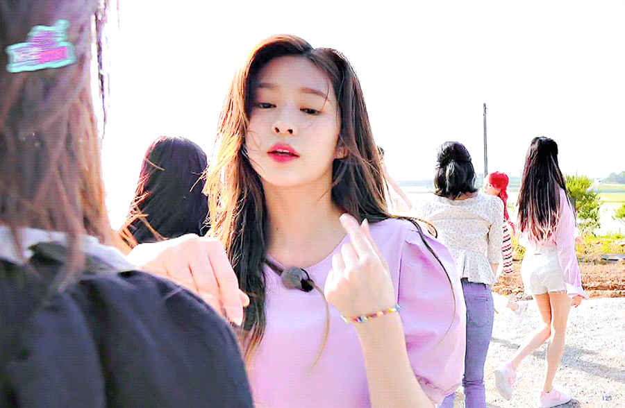 김민주 찡긋 모음 | 인스티즈