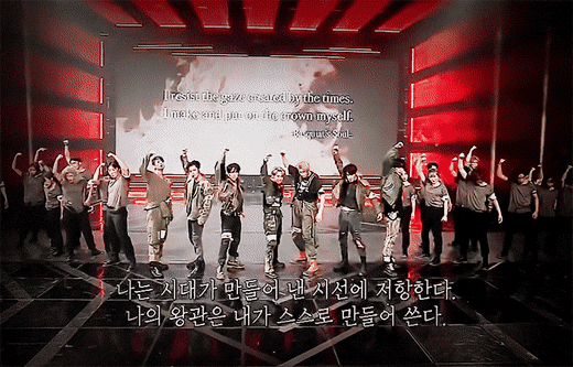 [잡담] 펜타곤 로투킹 파이널 무대가 찐인 게 엠넷이 왕으로 가는 길이라고 프로그램 내놨는데 | 인스티즈