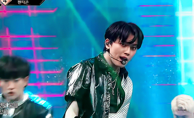 진짜 흑발이 이렇게 좋은지 온앤오프 엠케이보고 다시 한번 깨달음 | 인스티즈